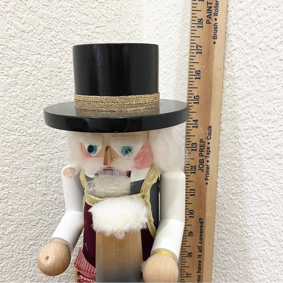 STEINBACH Volkskunst Germany  Brewmaster 17” Nutcracker Music Box MISSING CRATE - Picture 8 of 16